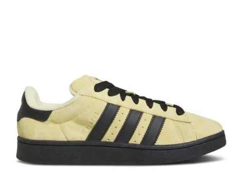 adidas-campus-almost-yellow-black.webp ADIDAS CAMPUS ‘ALMOST YELLOW BLACK’