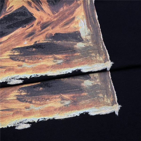 072259de.jpg OFF-WHT T-shirt Arrow On Canvas Print