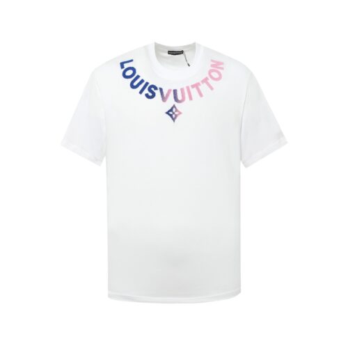 077f9db4.jpg LV T-shirt White Gradient Logo