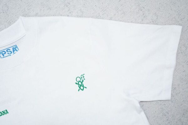 OFF-WHT x Daily Paper x Surf Ghana White T-shirt