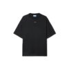 OFF-WHT T-shirt S.Matthew Skate Tee with Off Wht Logo Black