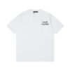 LV T-shirt White Instrument Graphic