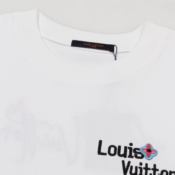 LV T-shirt Paris White