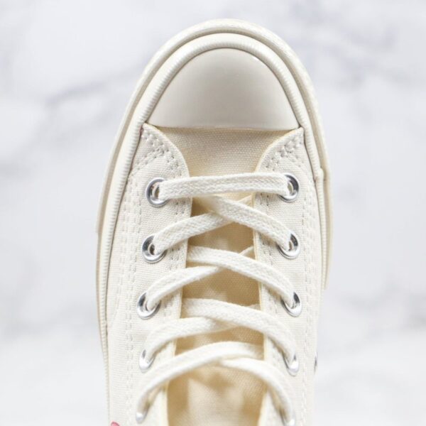 1-22-1.jpg Converse Chuck Taylor All Star 70s X Comme des Garçons Play Long Shaft White