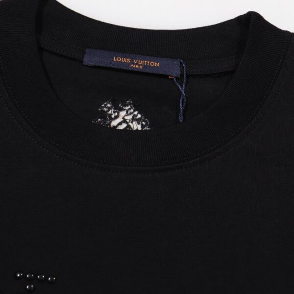 LV T-shirt Lovers All Black