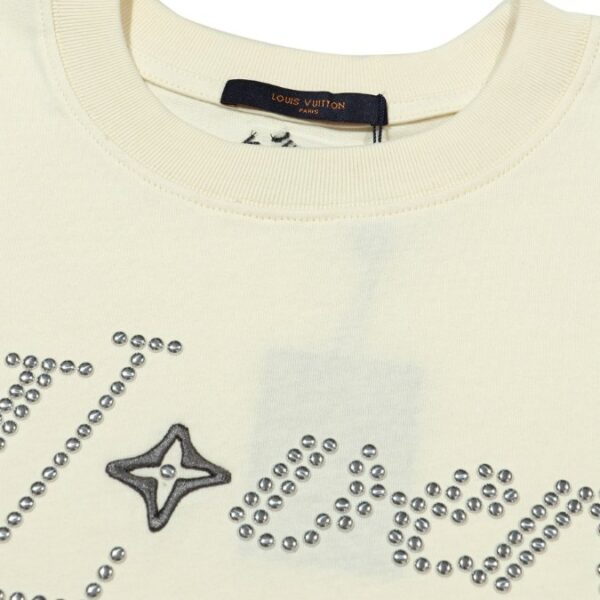 LV T-shirt Lovers White