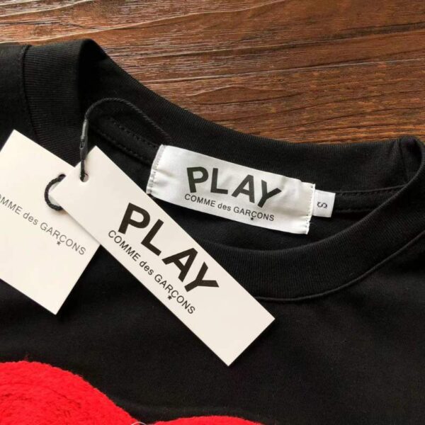 CDG T-shirt Play