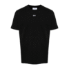 1-3.png OFF-WHT T-shirt Embroidered Logo Print Black