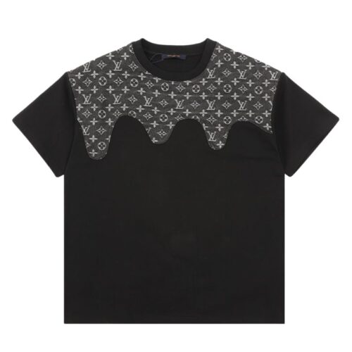 LV T-shirt Black