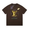 LV T-shirt Brown