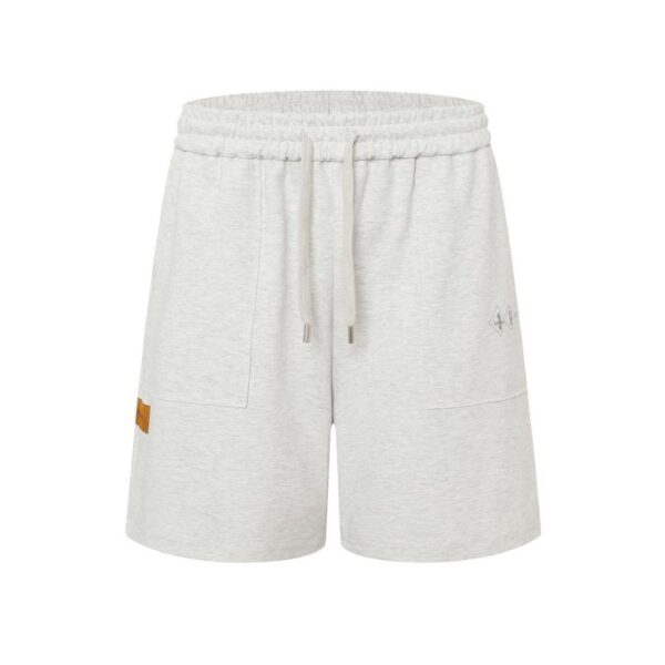 1-41-1.jpg LV Shorts Light Gray