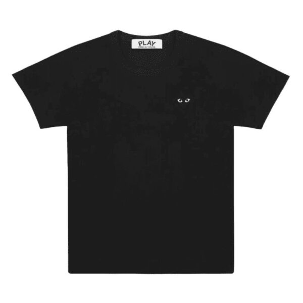 CDG T-shirt Play Black