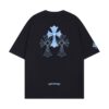 CHRM HRTS T-Shirt Triple Cross Logo Black