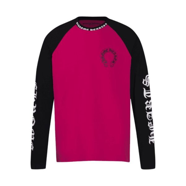 1-435.jpg CHRM HRTS T-Shirt Horseshoe Baseball