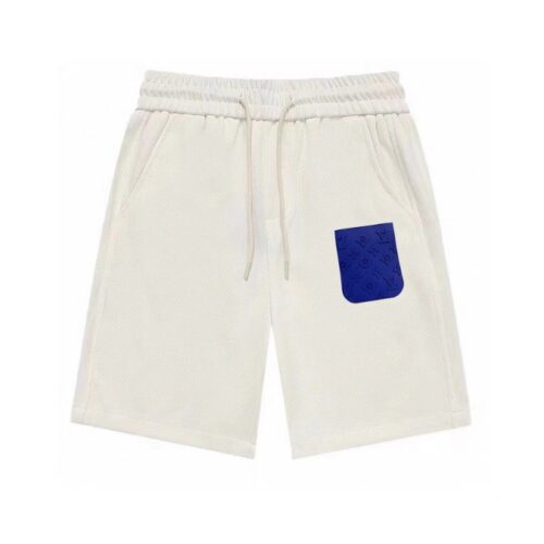 1-57-2.jpg LV Shorts White Blue Pocket