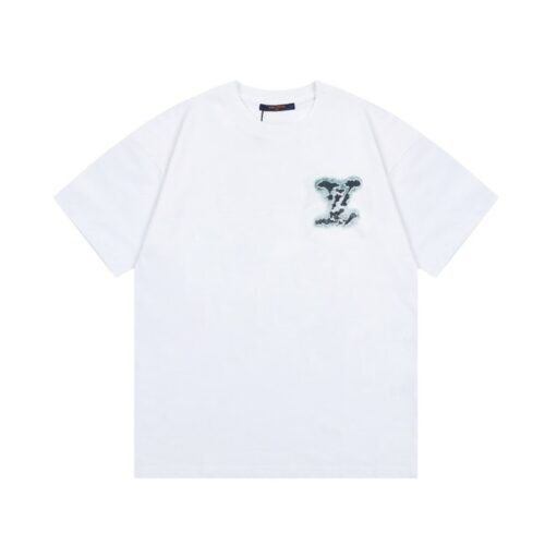 1-75.jpg LV T-shirt White Green