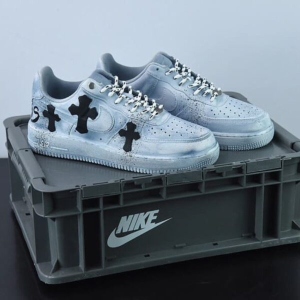 11.jpg AF1 x Chrome Hearts Custom