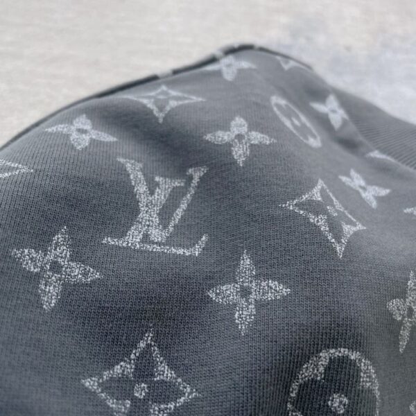 LV T-shirt Gradient Cotton Grey