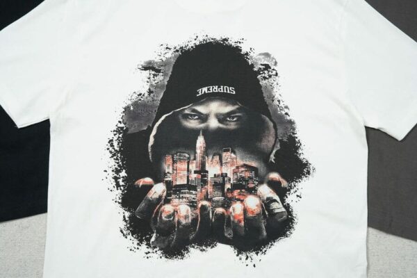 1496442a.jpg SPRM T-shirt Fighter White