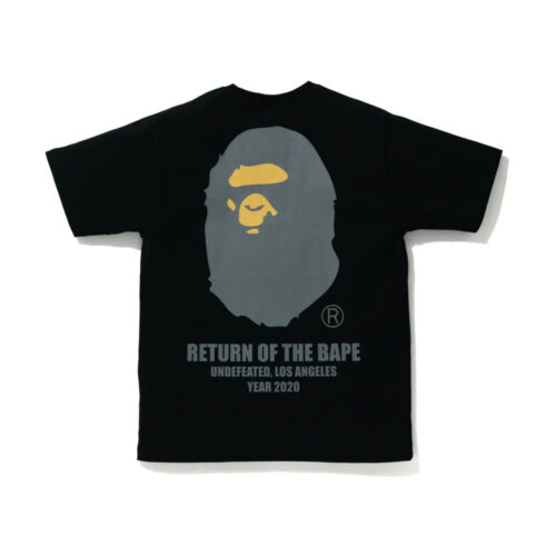 BP T-shirt  Undefeated Ape Head