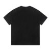 LV T-shirt Black Distressed Logo