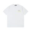 LV T-shirt White Yellow Monogram