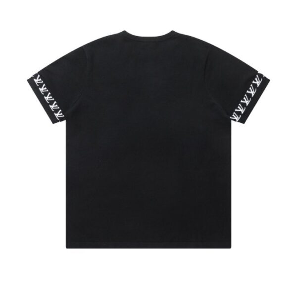 2-115.jpg LV T-shirt Black Sleeve Monogram