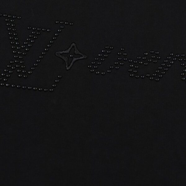LV T-shirt Lovers All Black
