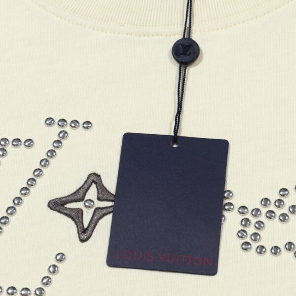 LV T-shirt Lovers White