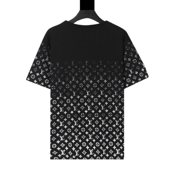 LV T-shirt SE Monogram Gradient Black