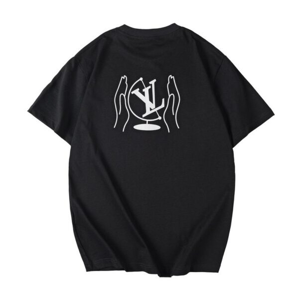 LV T-shirt Black