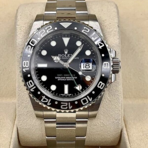 RLX GMT Master ll Bruce Wayne