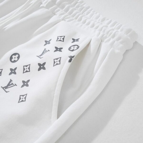 2-47-1.jpg LV Shorts White Blue Monogram