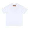 LV T-Shirt Drip Print White