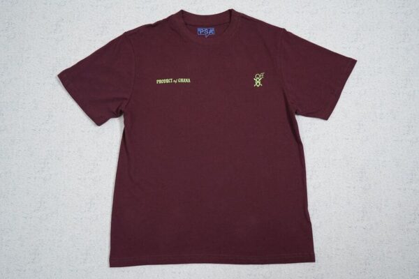 23871f6f.jpg OFF-WHT x Daily Paper x Surf Ghana T-shirt