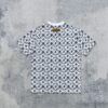 LV T-shirt Monogram White Deep Black