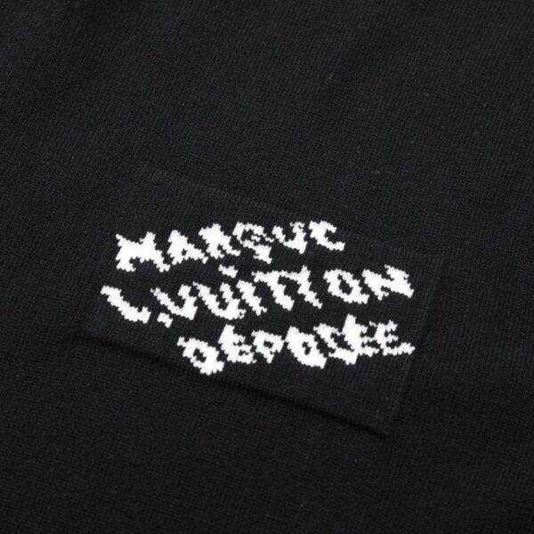 3-111.jpg LV T-shirt Black Sleeve Monogram