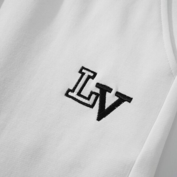 3-118-1.jpg LV Shorts White Black Logo