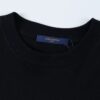 3-125.jpg LV T-shirt Black Monogram Pulse