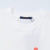 LV T-Shirt Multicolor Logo White