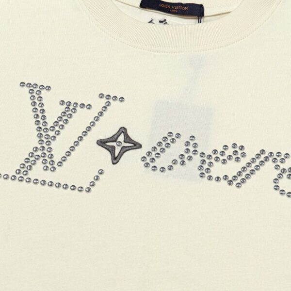 LV T-shirt Lovers White