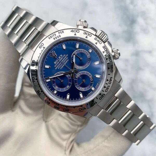 RLX Daytona Blue Dial