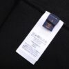 LV T-shirt Black Colorful Face