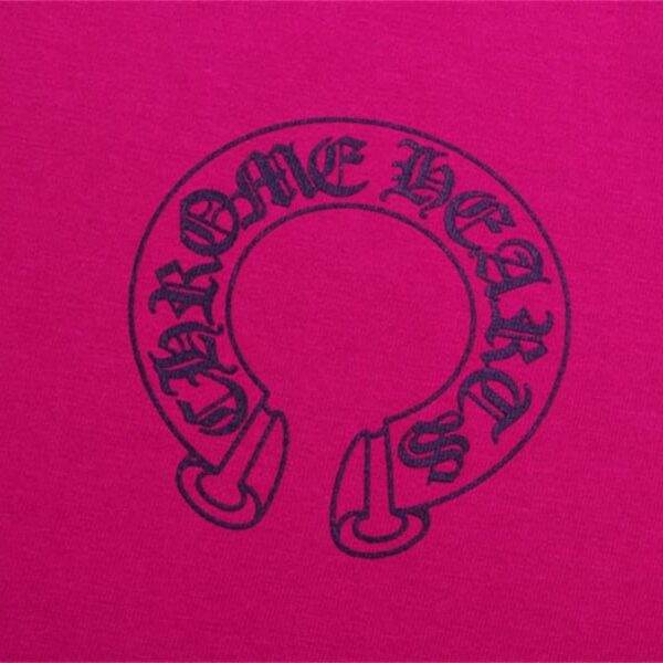 3-423.jpg CHRM HRTS T-Shirt Horseshoe Baseball