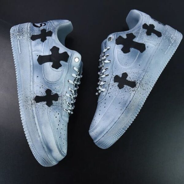 3-85.jpg AF1 x Chrome Hearts Custom