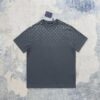 LV T-shirt Gradient Cotton Grey