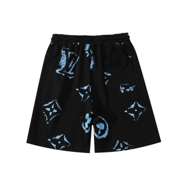 4-109-1.jpg LV Shorts Black Splatter Monogram