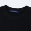 LV T-shirt Black Graphic Logo