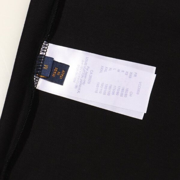 LV T-shirt Lovers All Black