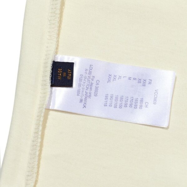 LV T-shirt Lovers White
